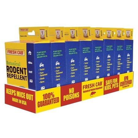 AP PRODUCTS AP Products 0121.2012 Display Fresh Cab Rodent Repellent - Box of 8 121.2012